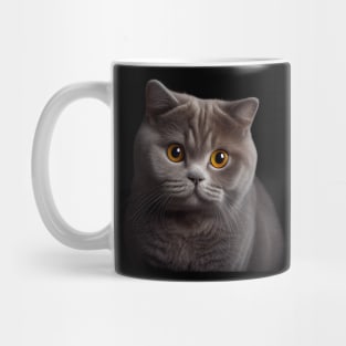 British Shorthair Cat - A Sweet Gift Idea For All Cat Lovers And Cat Moms Mug